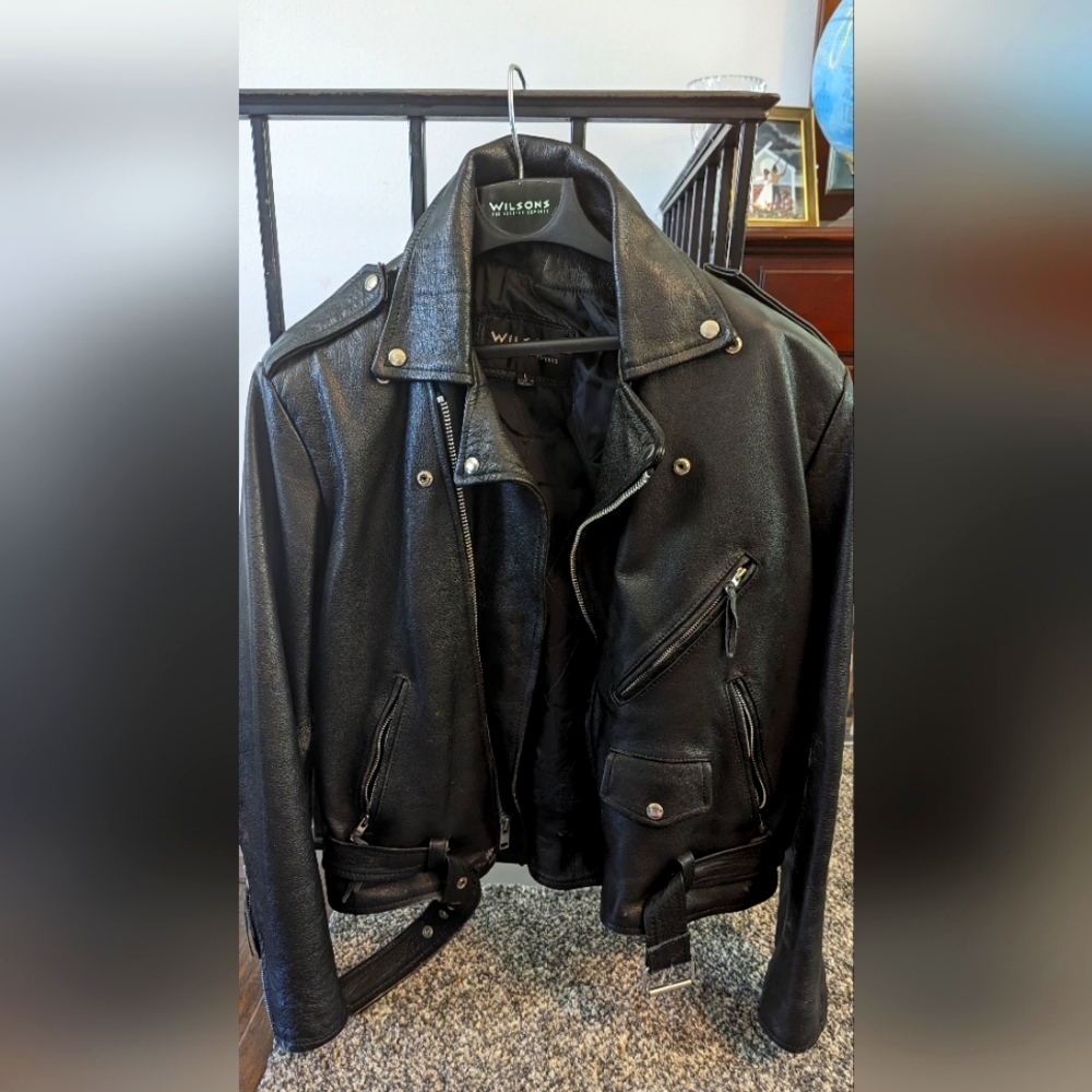Men's Leather Jacket